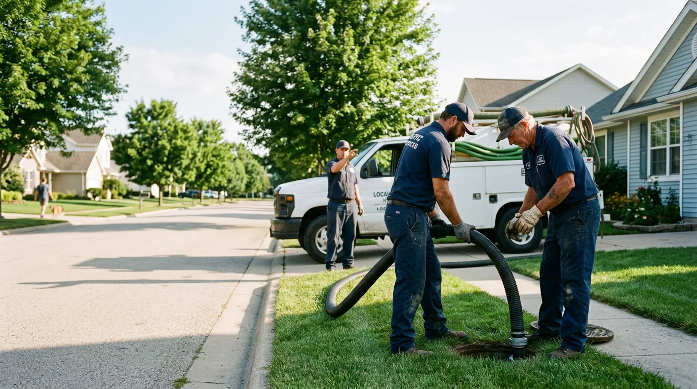 Grease Trap Pumping in Tyngsboro, MA